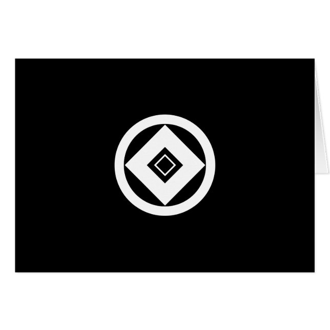 CARTÃO 一 柳 家 二 重 釘 貫 (Frente Horizontal)