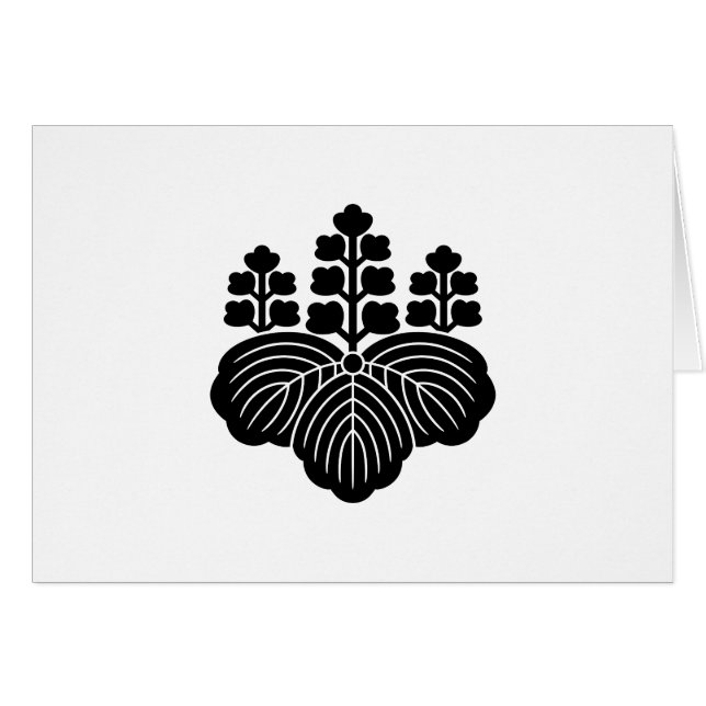 CARTÃO 七 五 桐 (Frente Horizontal)