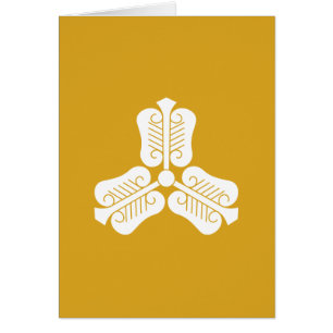 CARTÃO 三 つ 唐 団 扇