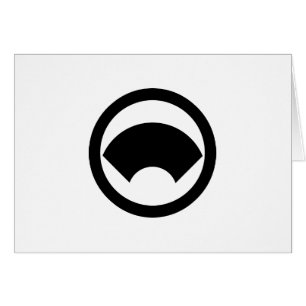 CARTÃO 丸 に 地 紙