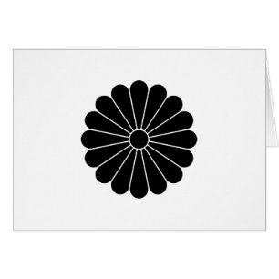 CARTÃO 六 十 菊