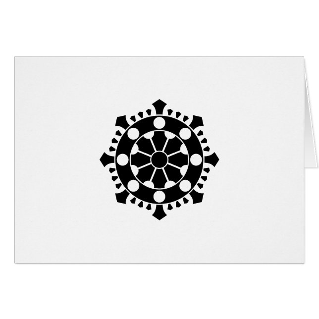 CARTÃO 大 日 輪 宝 (Frente Horizontal)