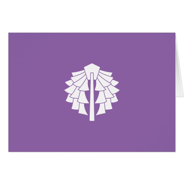 CARTÃO 宮 神 幣 (Frente Horizontal)