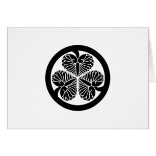 CARTÃO 徳 川 葵(徳 吉 宗)