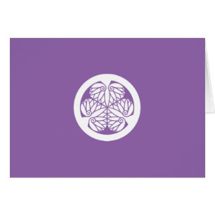 CARTÃO 徳 川 葵(13 蕊)江 戸