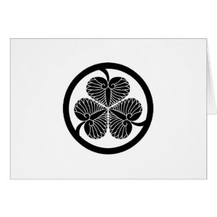 CARTÃO 徳 川 葵(4代 家 綱23蕊)4