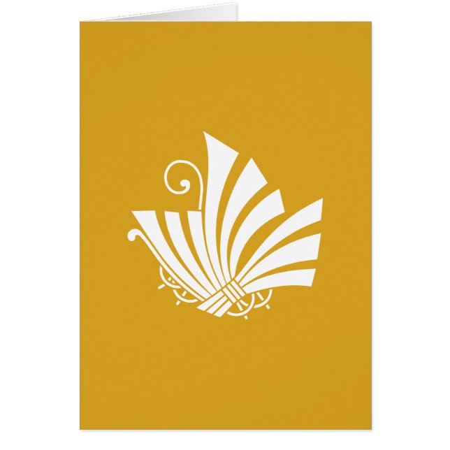 CARTÃO 斗 熨 蝶 (Frente)