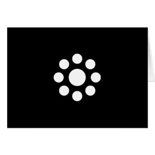 CARTÃO 細 川 九 曜