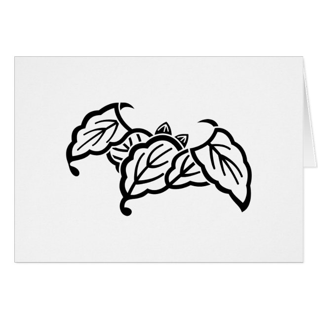 CARTÃO 陰 蝙 蝠 柏 (Frente Horizontal)