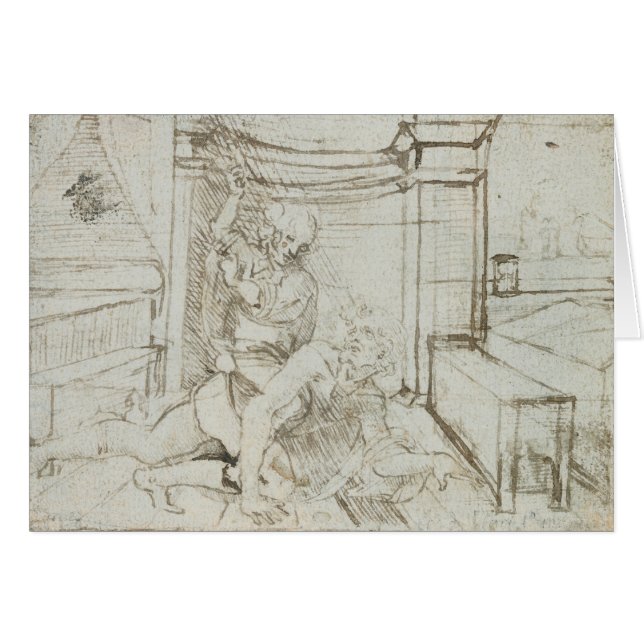 Cartão 01147 Ludwig Wilhelm, contagem de Baden, 1705 (Frente Horizontal)