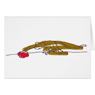 Cartão 01 da excursão de livro do poster da tau de