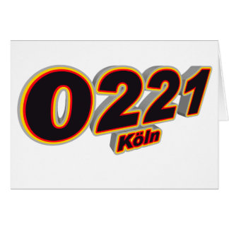 Cartão 0221 Koeln