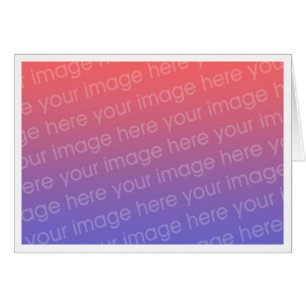 Cartão 0,2 simples avançam toda em torno do modelo branco