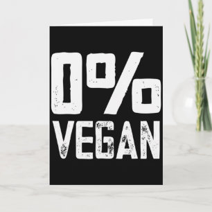 Cartão 0 veganos comem carne memorial day grelhando carne