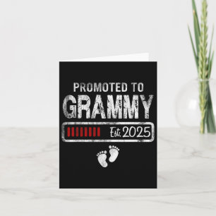 Cartão 1ª Vez Grammy Est 2025 Novo Primeiro Grammy 2025