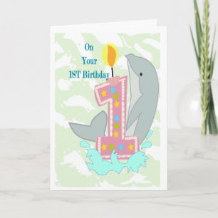 Cartão 1º Aniversário