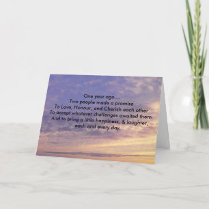 Cartão 1º Aniversário