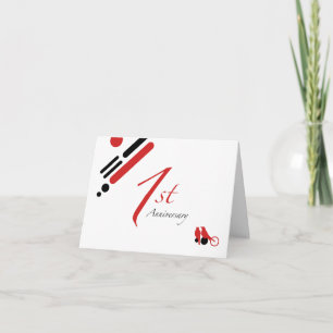 Cartão 1º Aniversário (mod pássaros)