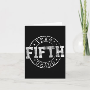 Cartão 1º ano de 5 do time de sonho 1º dia de escola