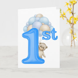 Cartão 1º Saudação