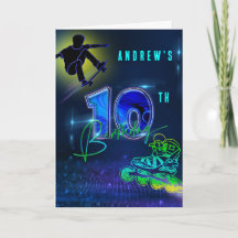 10º Aniversário Personalizado