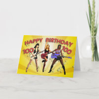 100º aniversário de Rockin com uma banda