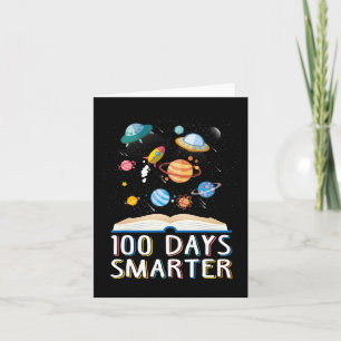Cartão 100º Dia Da Escola 100 Dias Mais Inteligentes Espa