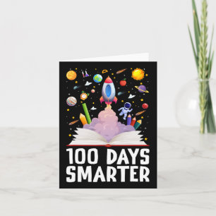 Cartão 100º Dia Da Escola 100 Dias Mais Inteligentes Livr