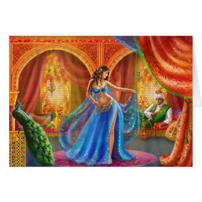 Cartão 1000 e 1 noite (Frente Horizontal)