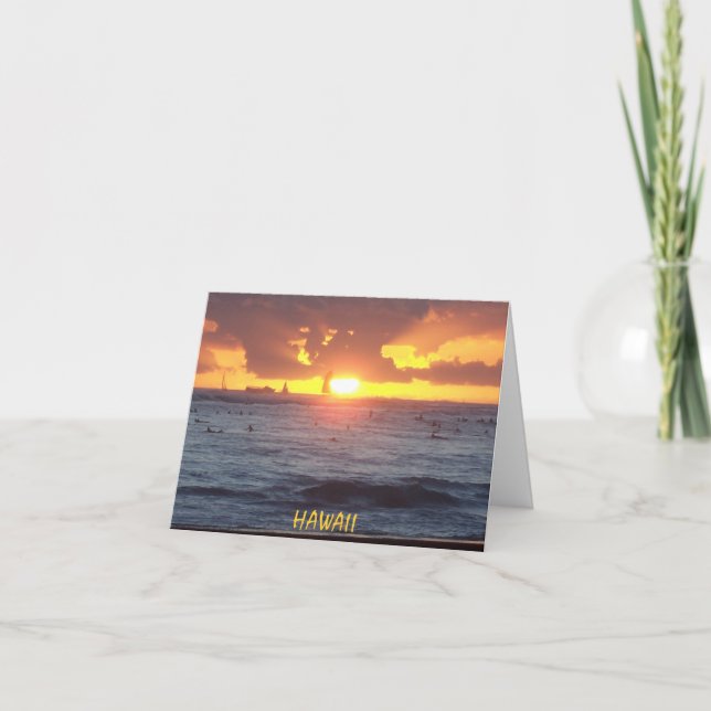 CARTÃO 100_2948, HAVAÍ (Frente)