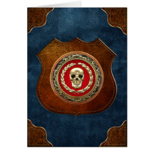 Cartão [100] Caveira do Ouro