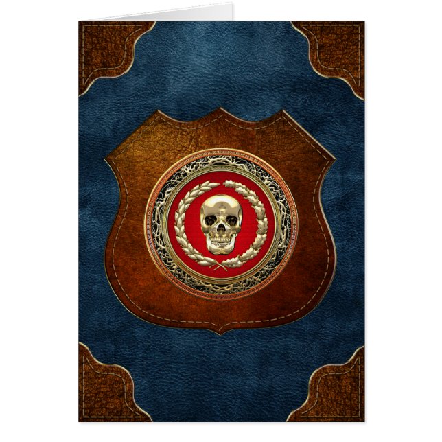 Cartão [100] Caveira do Ouro (Frente)