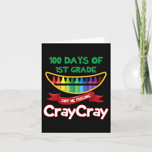 Cartão 100 Dias De 1rua Me Fez Sentir Bray Cray (Frente)