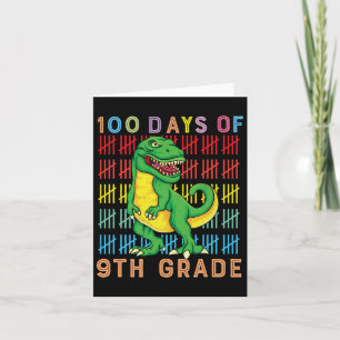 Cartão 100 Dias De Caminhão De Monstro Escolar 100.º Dia