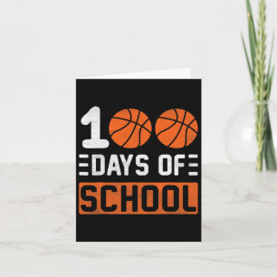 Cartão 100 Dias De Escola Bysketbyll 100º Dia Da Escola