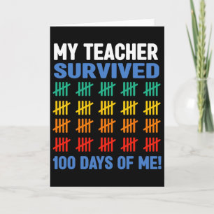 Cartão 100 Dias De Escola Crianças Meninos 100º Dia De Ro