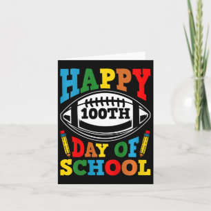 Cartão 100 Dias De Meninos Escolares Felizes 100 Dias De 
