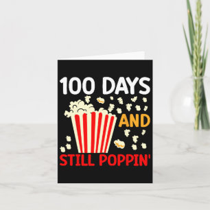 Cartão 100 Dias Engraçados E Ainda Apanhando Feliz 100º D