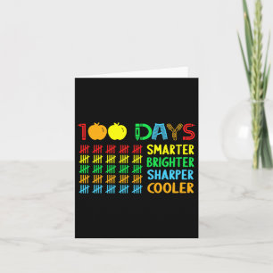 Cartão 100 Dias Mais Inteligentes Mais Inteligentes 100 D