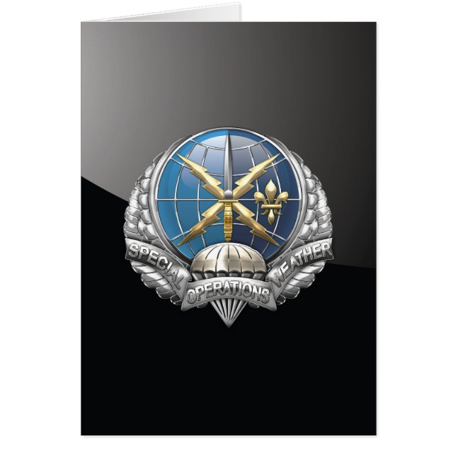 Cartão [100] SOWT Emblem (Frente)
