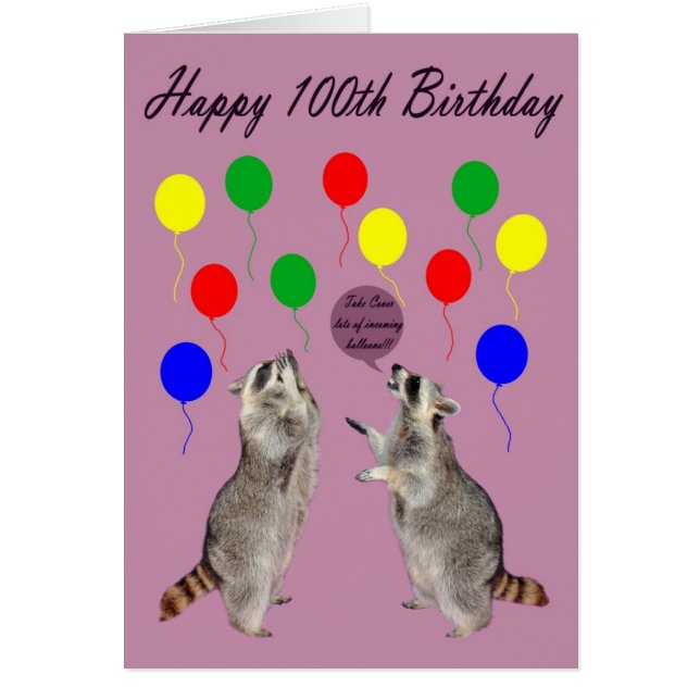 Cartão 100th (Frente)