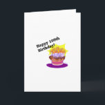 Cartão 100th aniversário feliz<br><div class="desc">100th aniversário feliz!</div>