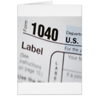 Cartão 1040Tax