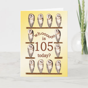 Cartão 105º aniversário, Carteira curiosa.