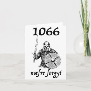 Cartão 1066 Nunca Esqueça Naefre Forgyt Divertida Históri