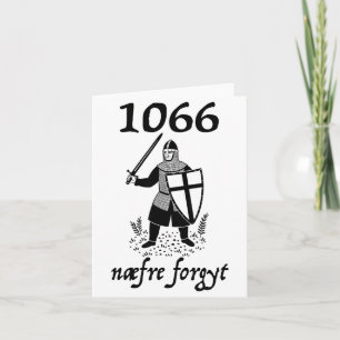 Cartão 1066 Nunca Esqueça Naefre Forgyt Divertida Históri