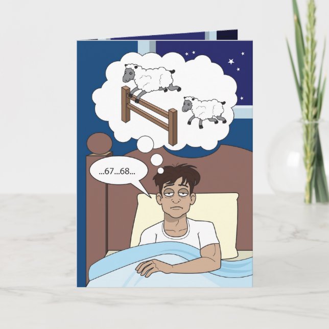 Cartão #109 toda a ocasião, aniversário, obtêm etc. bom (Frente)