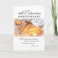 10.º Aniversário da Ordenação, Vela Cruzada