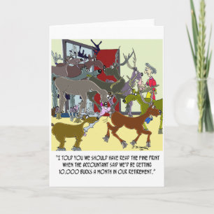 Cartão 10,000 Bucks in Retirement