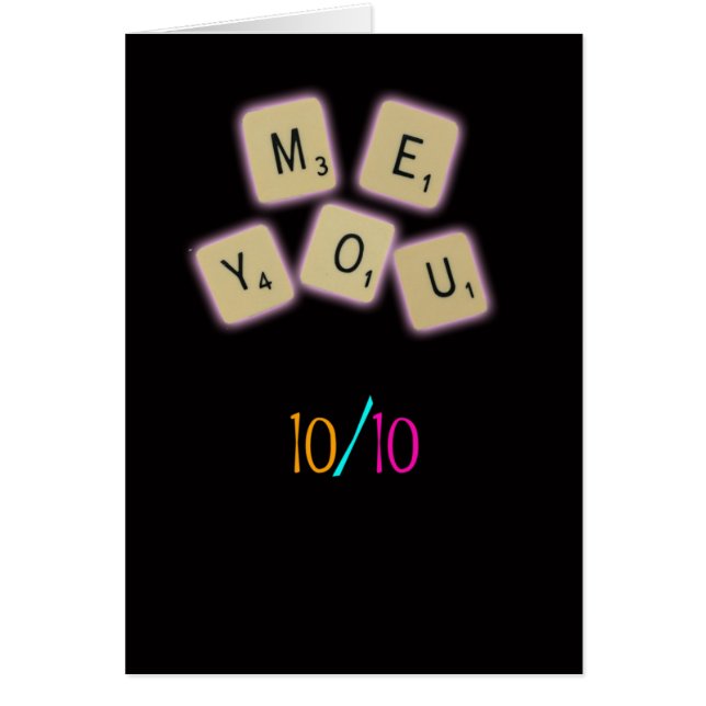 CARTÃO 10/10 (Frente)